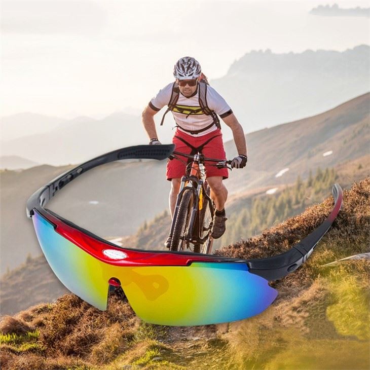 Cycling Polarized Sunglasses Golf