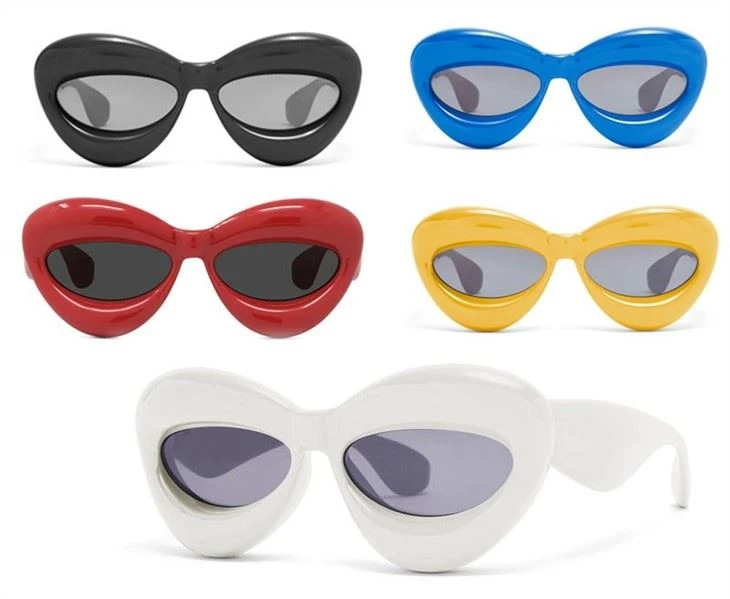 Inflated Sunglasses