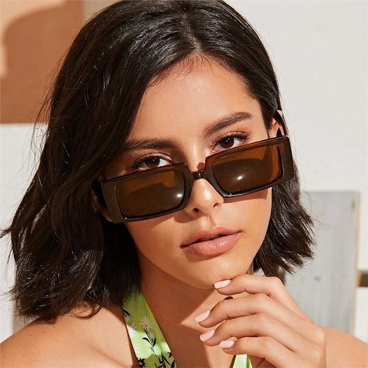 Vintage Small Rectangle Sunglasses
