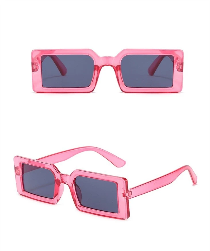Vintage Small Rectangle Sunglasses