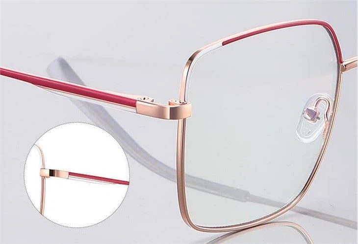 Retro Square Eyeglasses Frames