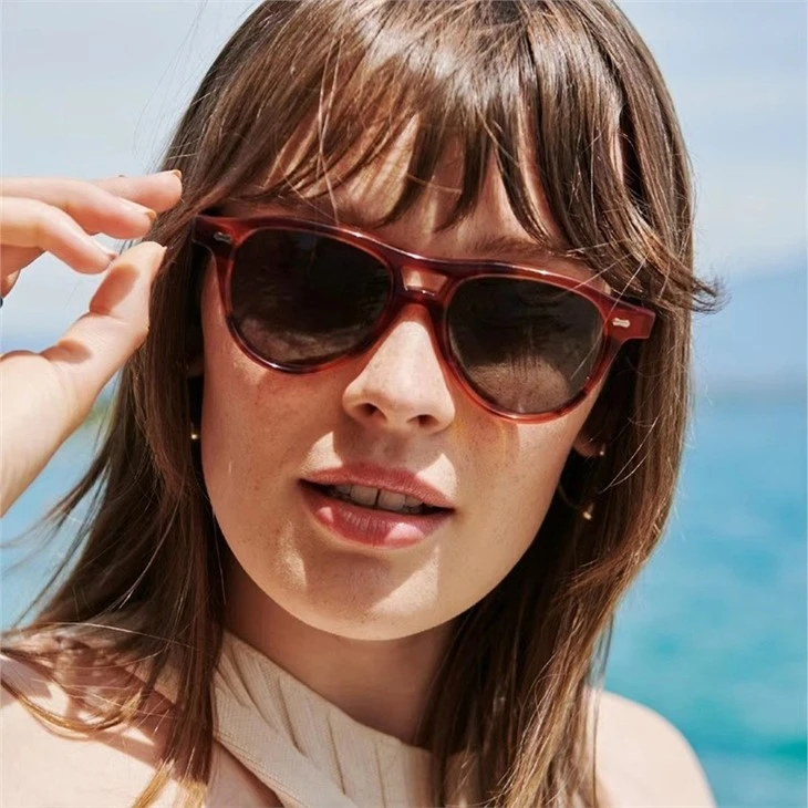 Retro Round Sunglasses
