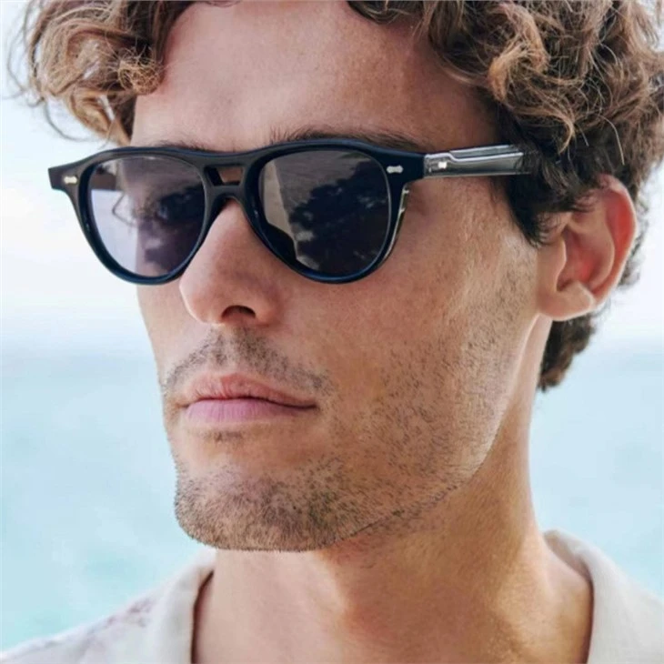Retro Round Sunglasses